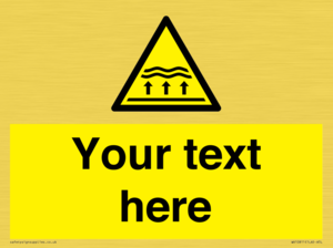 Custom Warning: Flood zone